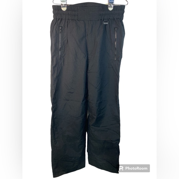 OSSI Skiwear Lined Black Pants Men’s Medium - Picture 1 of 5